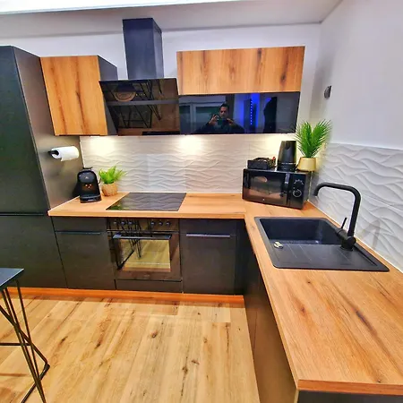 Relax Spa-4 Pers-jacuzzi-parking-jardin-clim-colmar Apartment