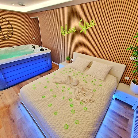 Relax Spa-4 Pers-jacuzzi-parking-jardin-clim-colmar * Muntzenheim