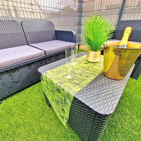 Relax Spa-4 Pers-jacuzzi-parking-jardin-clim-colmar Apartment *