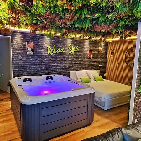 Relax Spa-4 Pers-jacuzzi-parking-jardin-clim-colmar Apartamento Muntzenheim