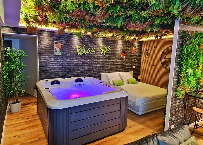 Relax Spa-4 Pers-jacuzzi-parking-jardin-clim-colmar Apartamento Muntzenheim
