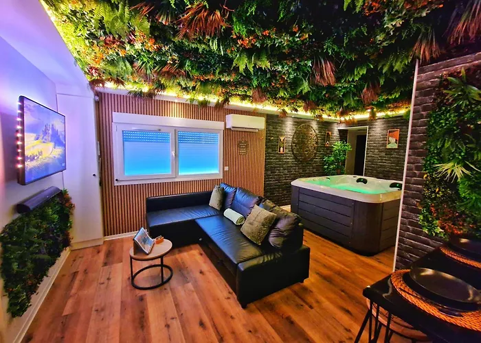 Relax Spa-4 Pers-jacuzzi-parking-jardin-clim-colmar Apartamento