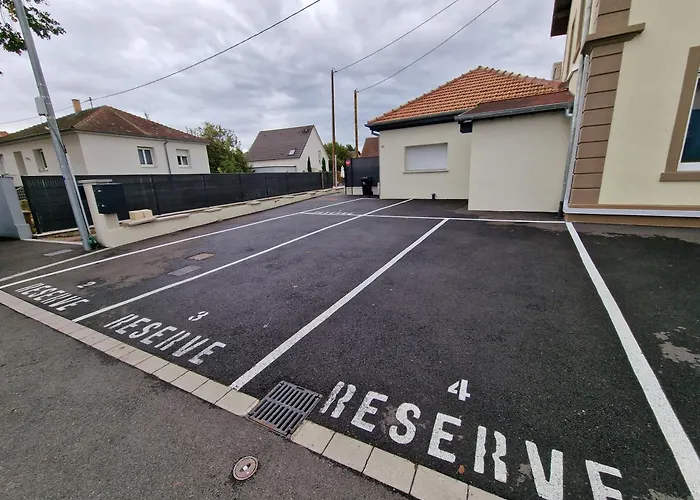 Relax Spa-4 Pers-jacuzzi-parking-jardin-clim-colmar Lägenhet